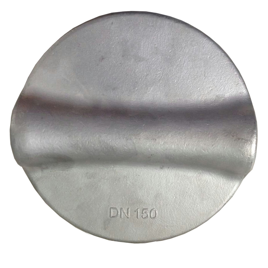 Material: Stainless Steel Process: Lost Wax Investment Precision Casting Weight: 3.60 kg Application: Butterfly Valve Disc