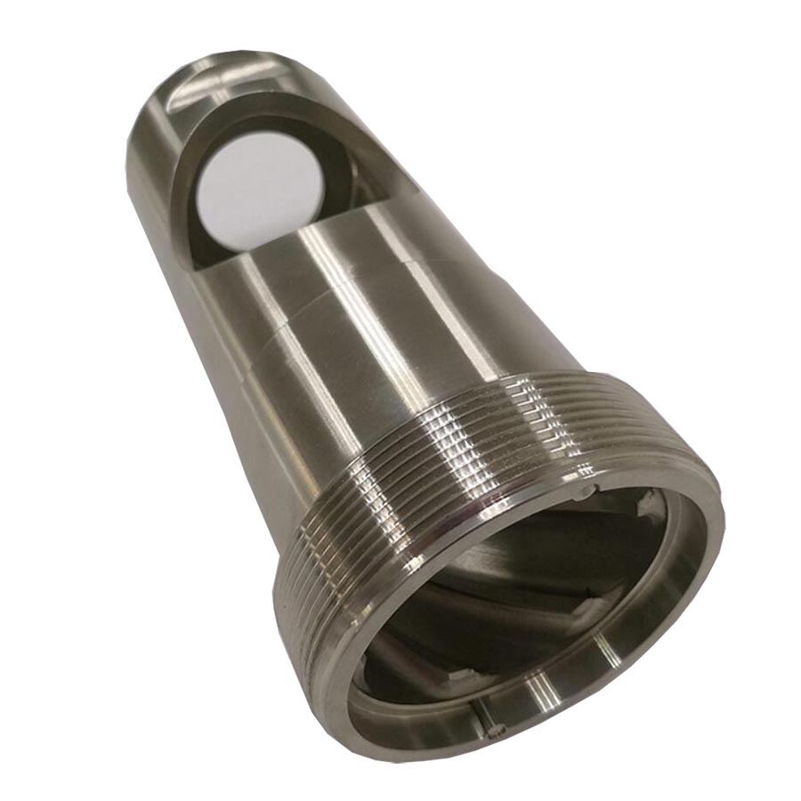 Material: Stainless Steel Process: Lost Wax Casting + CNC Machining Weight: 1.80 KG Application: Automobile
