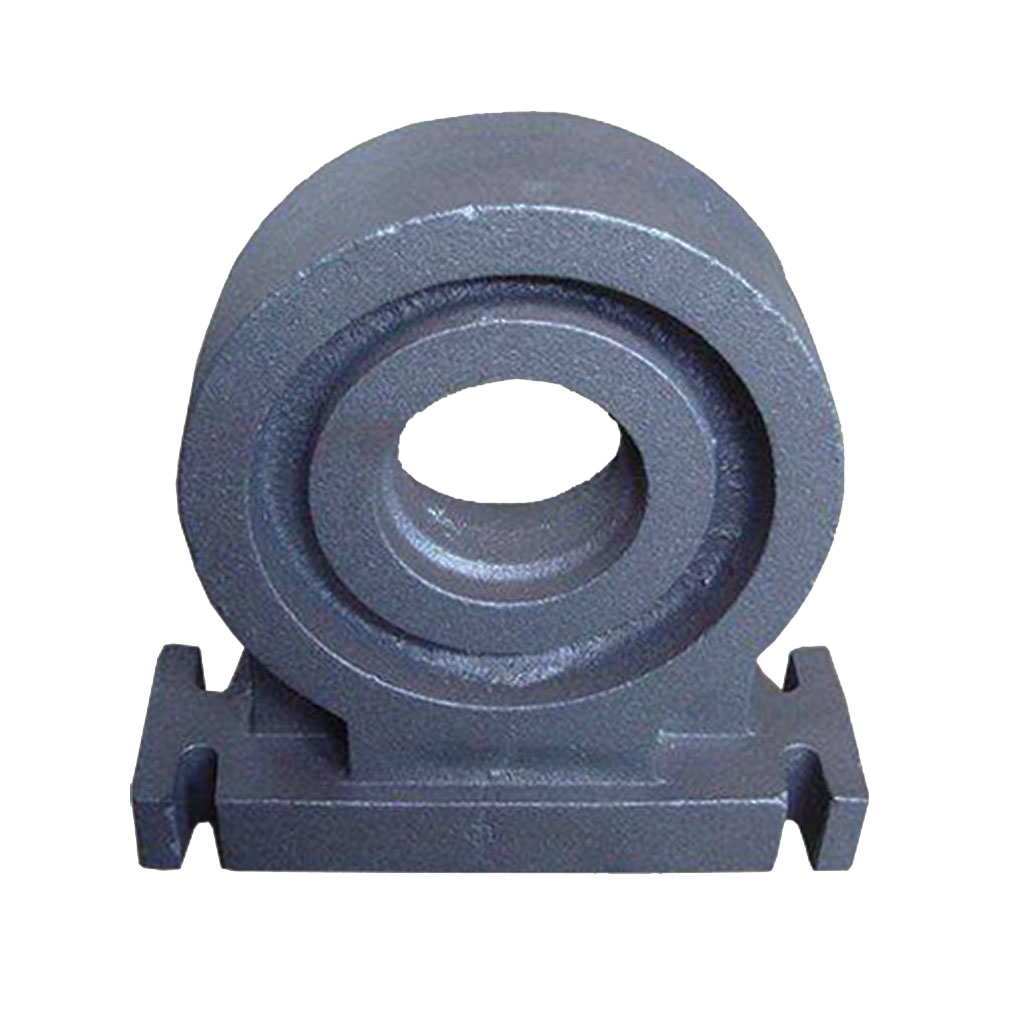 Material: Gray Cast Iron, GG15, GG20, GG25, GG30 Casting Process: Investment Casting Weight: 2.50 kg Application: Bearing Housing