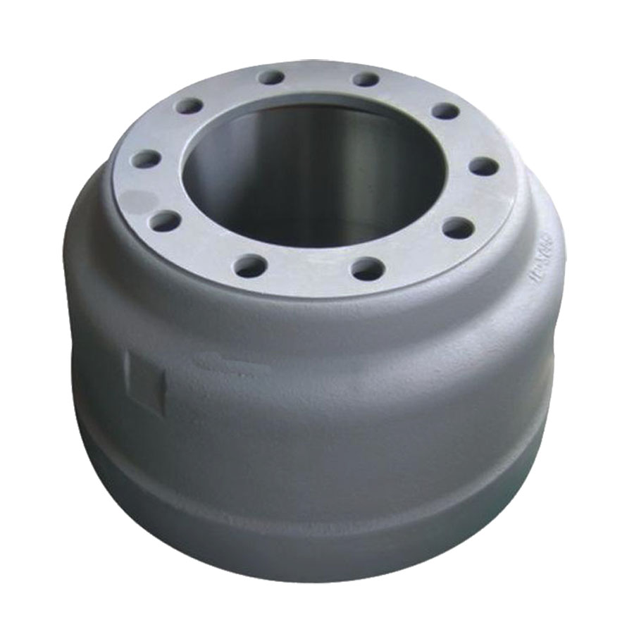 Metal and Alloys: Cast Iron Process: Sand Casting and CNC Machining Weight: 8.6 kg Application: Brake Pot
