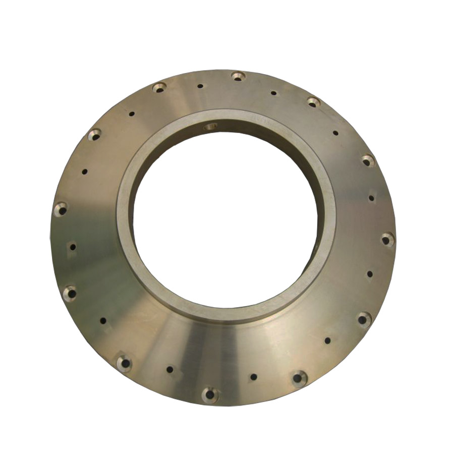 Material: Brass, Copper, Bronze Process: Lost Wax Investment Casting + Precision Machining Weight: 5.80 kg Application: Flange