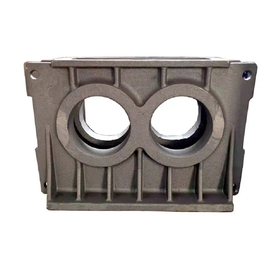 Material: Cast Iron Process: Sand Molded Casting Weight: 15.80 kg Application: Housing